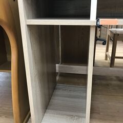 ★リユースのサカイ春日部店★KJ10678  デスク ナチュラル H107×W120×D55 クリーニング済みの画像
