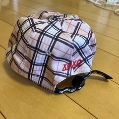 子ども帽子（キャップ❗️）　女の子　フリーサイズ　の画像