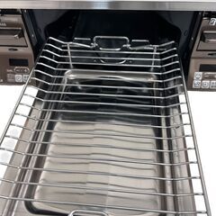 【REGASTOCK川崎店】Rinnai リンナイ ラクシエプライム 都市ガス用 ガステーブル ガスコンロ グリル RTS65AWGR2N 2022年製の画像