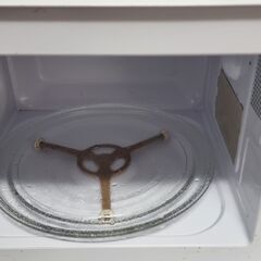 電子レンジ山善 BCR-170(W)5の画像