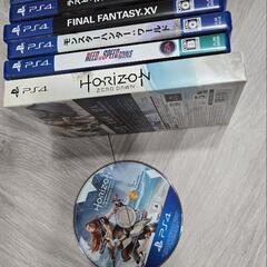 PlayStation4 500GB コントローラー、ソフト付の画像