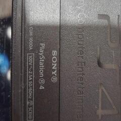 PlayStation4 500GB コントローラー、ソフト付の画像