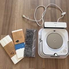 通販生活 ファッション ジェットm6（Braava ブラーバ Jet） (まみころ ホワイト m613860 掃除機・クリーナー