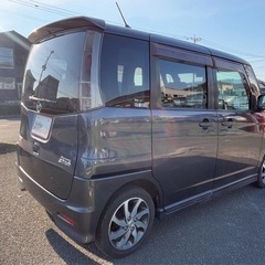 日産　ルークス　ﾊｲｳｪｲｽﾀｰ銀の画像