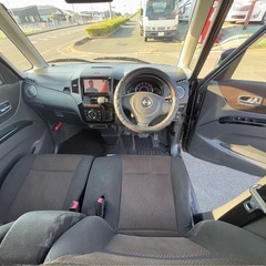 日産　ルークス　ﾊｲｳｪｲｽﾀｰ銀の画像