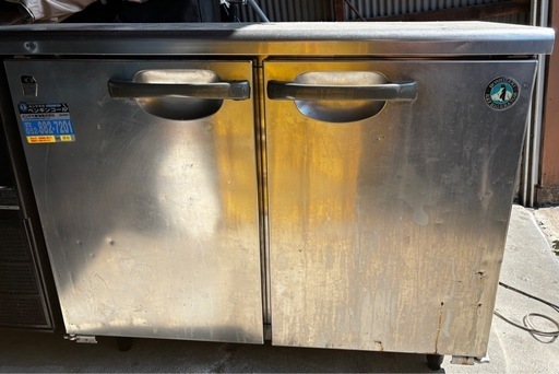 業務用冷蔵庫・コールドテーブル（ホシザキ）