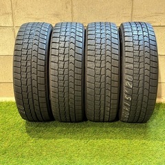 【美品】コンパクトカーに　185/60R15 4本　交換工賃込み...