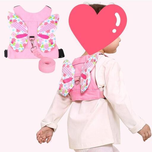 ≪ 迷子防止＆飛び出し防止対策！≫ ハーネス (おこめちゃん