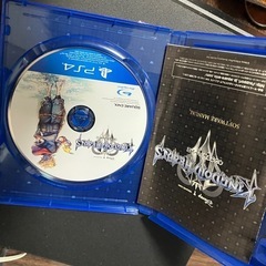 PS4 ソフト付きの画像