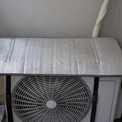 【取引中】ニトリ エアコン&室外機の画像