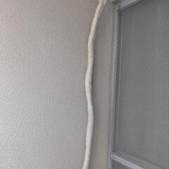 【取引中】ニトリ エアコン&室外機の画像