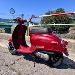 美車 すぐ乗れる!! ホンダ ジョルノ AF24 原付 スクーター 富山 ★レアなデザインキー ★新品バッテリー ★ワンオーナー実走行1261kmの画像
