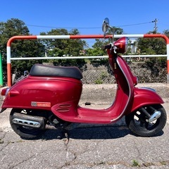 美車 すぐ乗れる!! ホンダ ジョルノ AF24 原付 スクーター 富山 ★レアなデザインキー ★新品バッテリー ★ワンオーナー実走行1261kmの画像