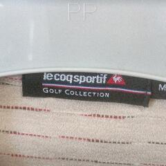 0630-354 ゴルフウェア　le coq sportif　Мサイズの画像