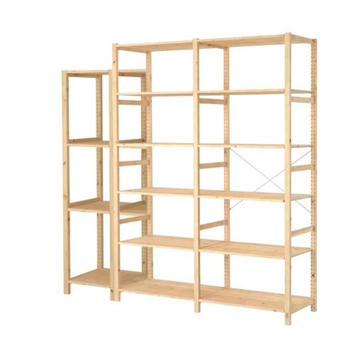 IKEA IVAR(イーヴァル) 収納棚
