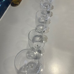 グラス7脚の画像