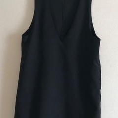 GUジャンパーワンピースの画像