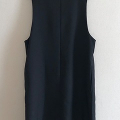 GUジャンパーワンピースの画像