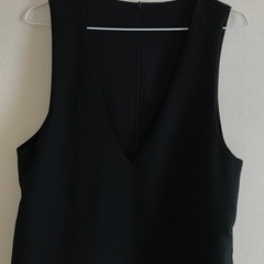 GUジャンパーワンピースの画像