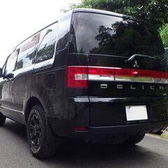 三菱　２６年式　車検R9年６月迄　デリカ　D：5　ディーゼル　Dパワーパッケージの画像