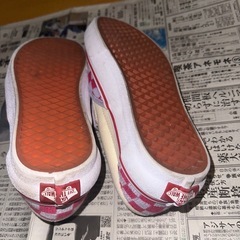 vans スリッポン　スニーカーの画像