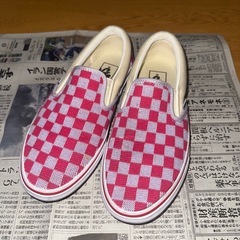 vans スリッポン　スニーカー