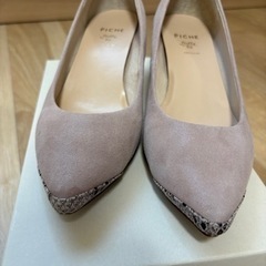 PICHR パンプス 24cm 24.5cmの画像