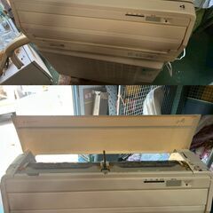 即決　エアコン　ダイキン　4.0k 200V 2017年 ジャンク扱い 通電OK 中古現状　中川区　早い者勝ちの画像