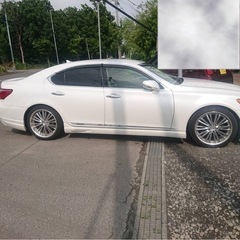 レクサス LS600h 車検満タンの画像