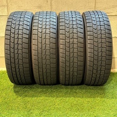 【美品】コンパクトカー　185/60R15 4本　交換工賃込み　...