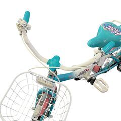 リトルエンジェル 子供用自転車 14インチ 補助輪付き 中古 (エコ