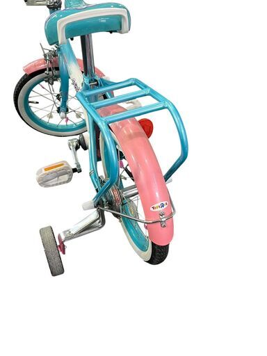リトルエンジェル 子供用自転車 14インチ 補助輪付き 中古 (エコ