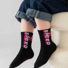 キッズ 靴下10足  3歳～8歳用の画像