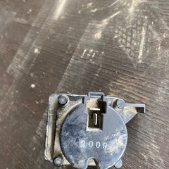 中古バックブザーの画像