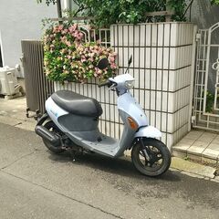 原付50cc スズキModel Let’s 4の画像