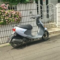原付50cc スズキModel Let’s 4の画像