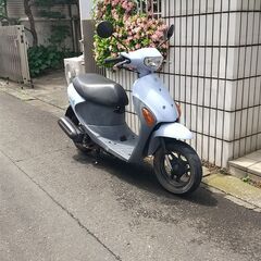 原付50cc スズキModel Let’s 4の画像