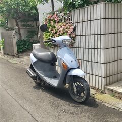 原付50cc スズキModel Let’s 4の画像