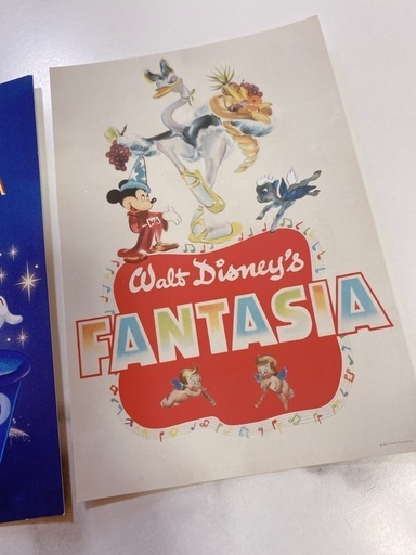 Disney Fantasia 80周年ポストカード2枚セット (HIME) 姫路の