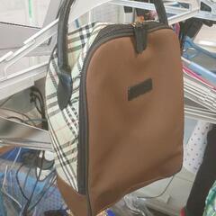 0630-367 ゴルフシューズケース　BURBERRYSの画像