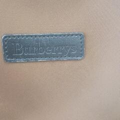 0630-367 ゴルフシューズケース　BURBERRYSの画像