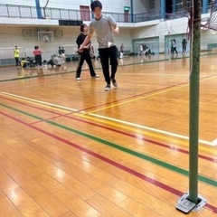 和歌山市内でバドミントンしようよ！