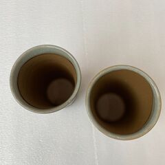 有田焼 ビアカップ2個セットの画像