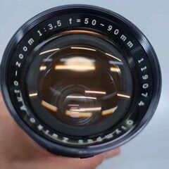 実用品　OLYMPUS ZUIKO AUTO-ZOOM 50-90mm F3.5の画像