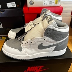 【NIKE AIR JORDAN 1 RETRO HIGH OG GS “STEALTH”】25.0cm（US7Y）の画像