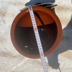 3.6L漬物 丸壺　陶器  梅干し 漬物 レトロ かめの画像