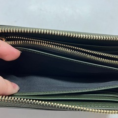 ☆値下げ☆A2506-773 BARCOS 長財布 中古美品の画像