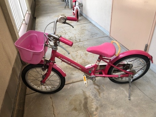 16インチ子供自転車ジャンク品 (マ－チ&セレナ) 名古屋のその他
