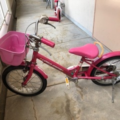 16インチ子供自転車ジャンク品