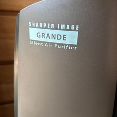 【良品】アントレックス イオニックブリーズ GRANDE 空気清浄機の画像